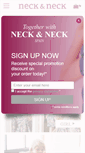 Mobile Screenshot of neckandneckusa.com
